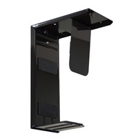 Axessline Computer Holder - Justerbar CPU-hållare, svart