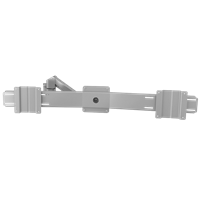 Elevate Dual Monitor Arm 59 - 2×6 kg, gasfjädrad, dual bar, skenmonter