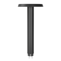 Nomad Lamp 02 - Ambient plug-in lampa, stor, signal black