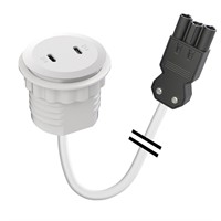 Powerdot Mini 52 - 2 USB-C laddare 30W, 3PC, vit
