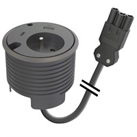Powerdot 16 - 1 eluttag typ E, 1 USB-C port, 1 USB-A laddare 12W, 2 ka