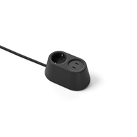 Nomad Block 02 - Fristående, 1 eluttag typ F, 2 USB-C laddare max 30W,