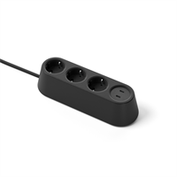Nomad Block 04 - Fristående, 3 eluttag typ F, 2 USB-C laddare max 30W,