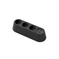 Nomad Block 04 - Fast, 3 eluttag typ F 2 USB-C laddare max 30W, signal