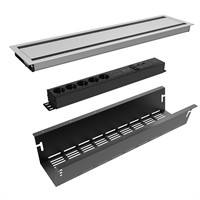 Axessline Conference - Kit inklusive ellist, stora, silver