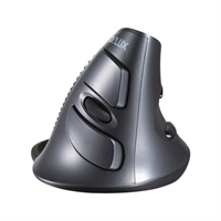 Delux Grip Mouse - Trådbunden, antracit