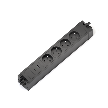 Uttagslister med USB-C